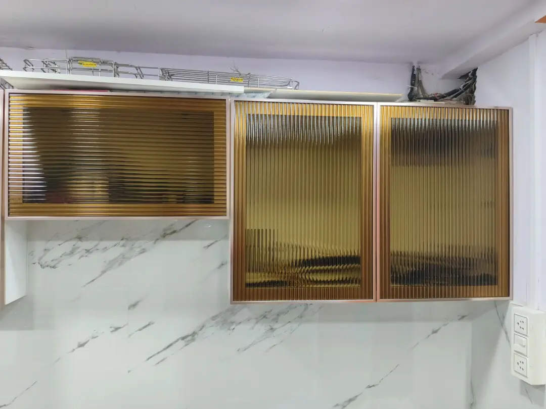 modular loft frusted profile shutter
