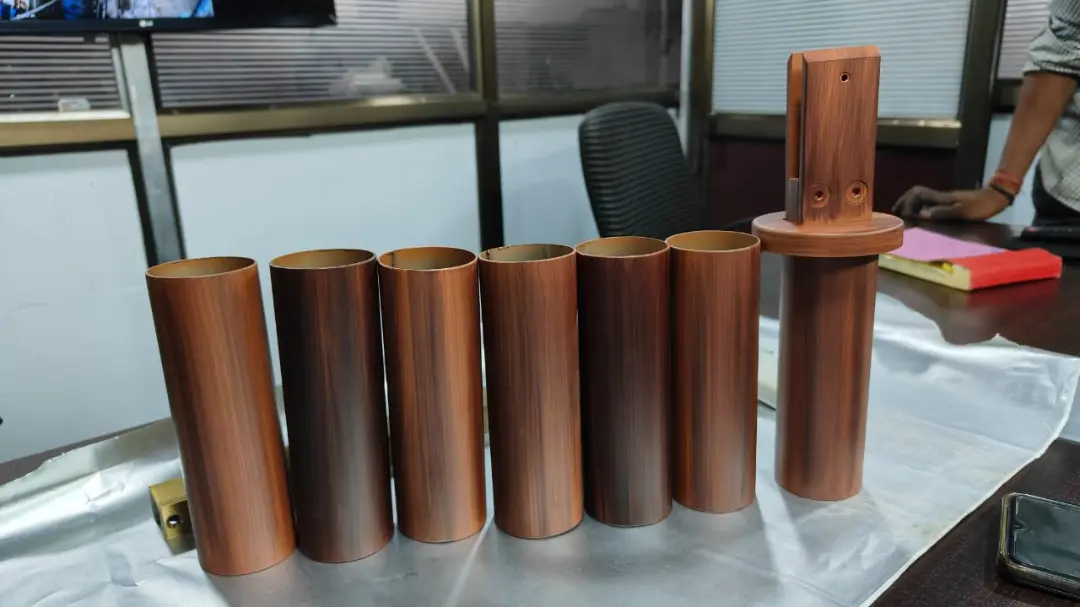 ss pvd colour pipes color coated pipes