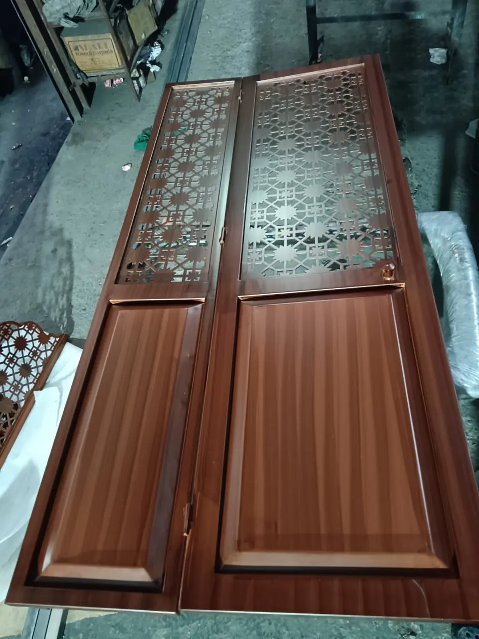 ss pvd safety door new best design door 