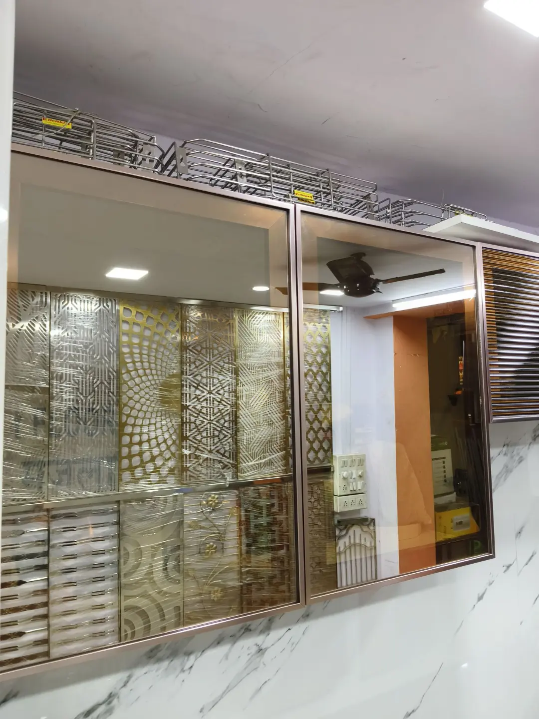 modular loft profile shutter
