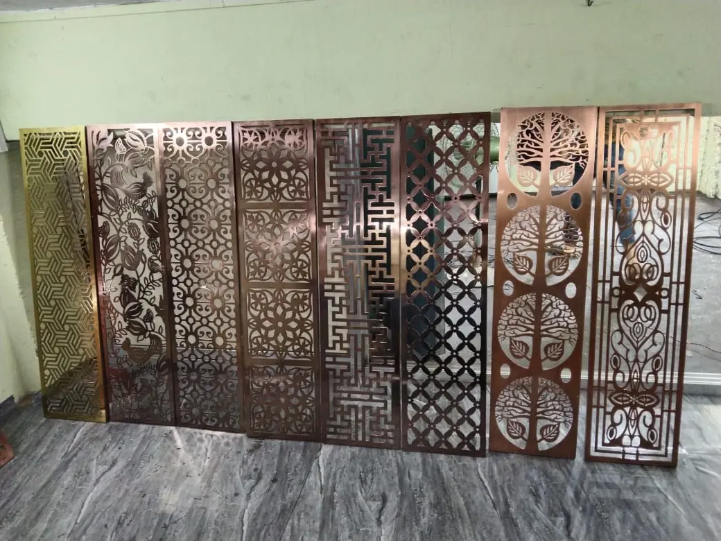 ss new design safety door grills