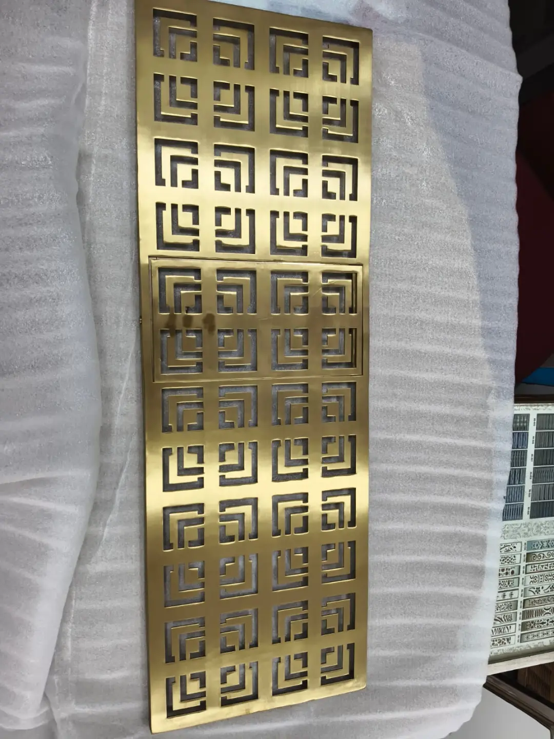 golden ss leaser grill 