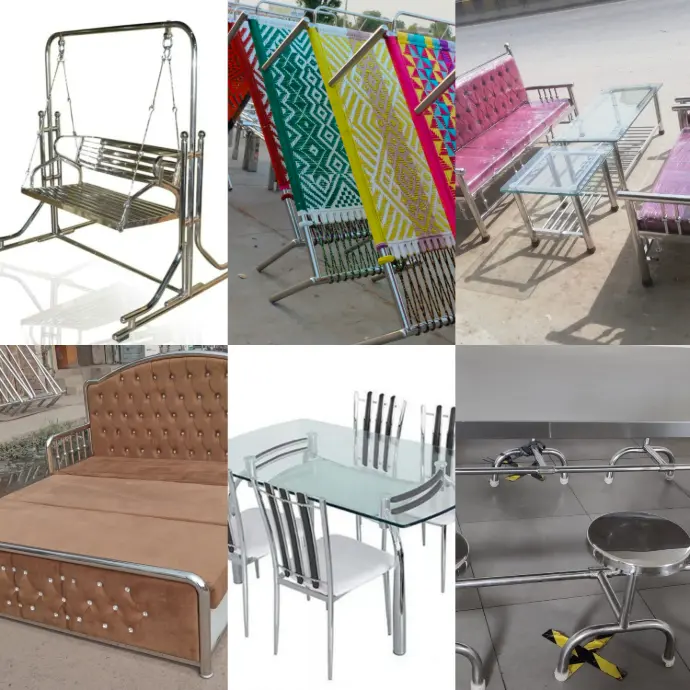 Durable and sleek furniture pieces that perfectly blend strength with style.