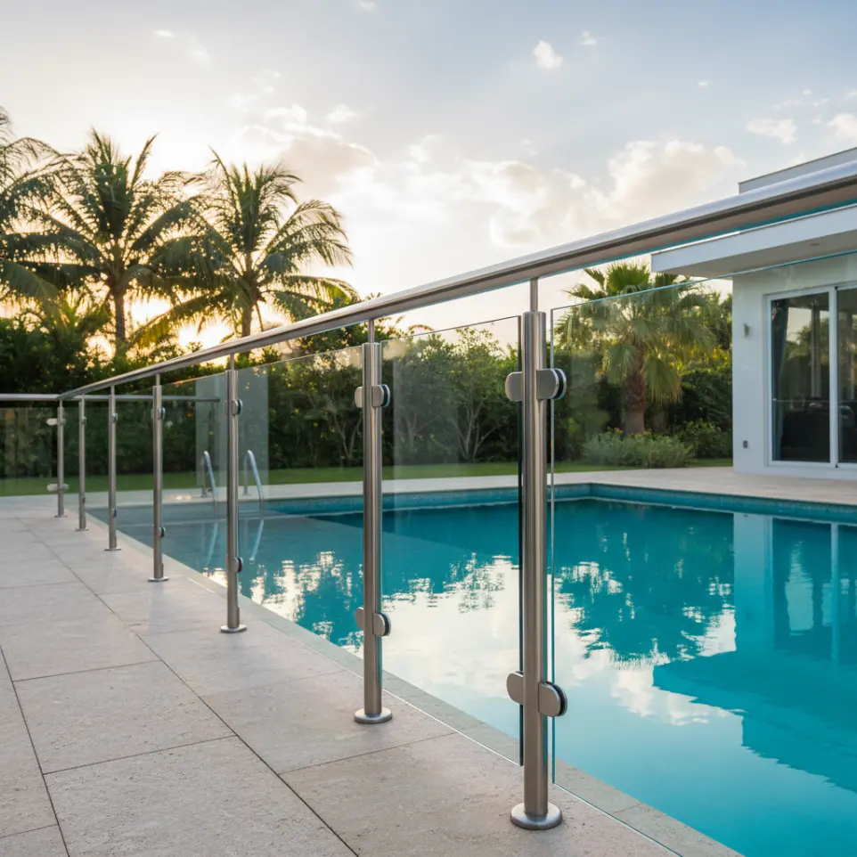 Discover our stainless steel solutions offering robust and corrosion-resistant products for residential, commercial, and industrial applications. From sleek railings and partitions to durable kitchen fixtures, our stainless steel range combines strength with refined aesthetics. Ideal for modern spaces requiring hygiene, longevity, and contemporary design appeal.