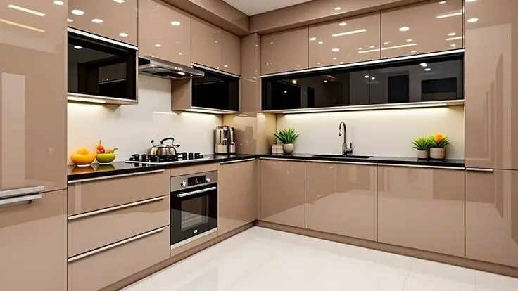 laminate Modular Kitchen
