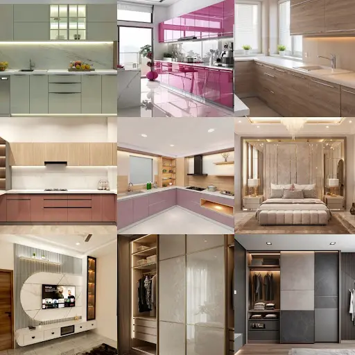Smart storage solutions designed for maximum space, convenience, and premium looks.