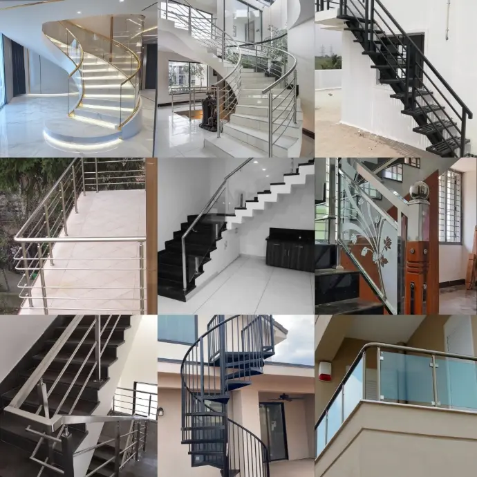 Modern, durable, and stylish railings that add safety and elegance to your home or office.
