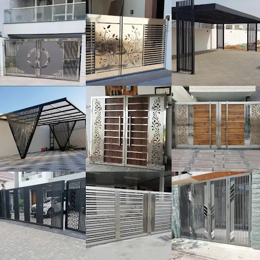 Strong, secure, and beautifully crafted gates and grills tailored for every entrance.